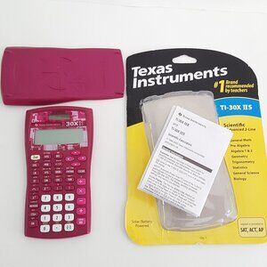Texas Instruments TI-30X IIS Scientific Calculator
